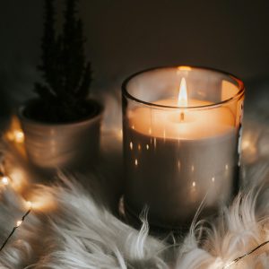 Cedar & Amber Candle