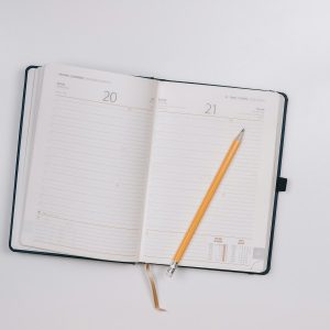 Linen Hardcover Notebook