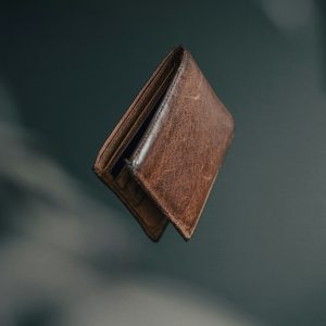 Slim Leather Card Wallet